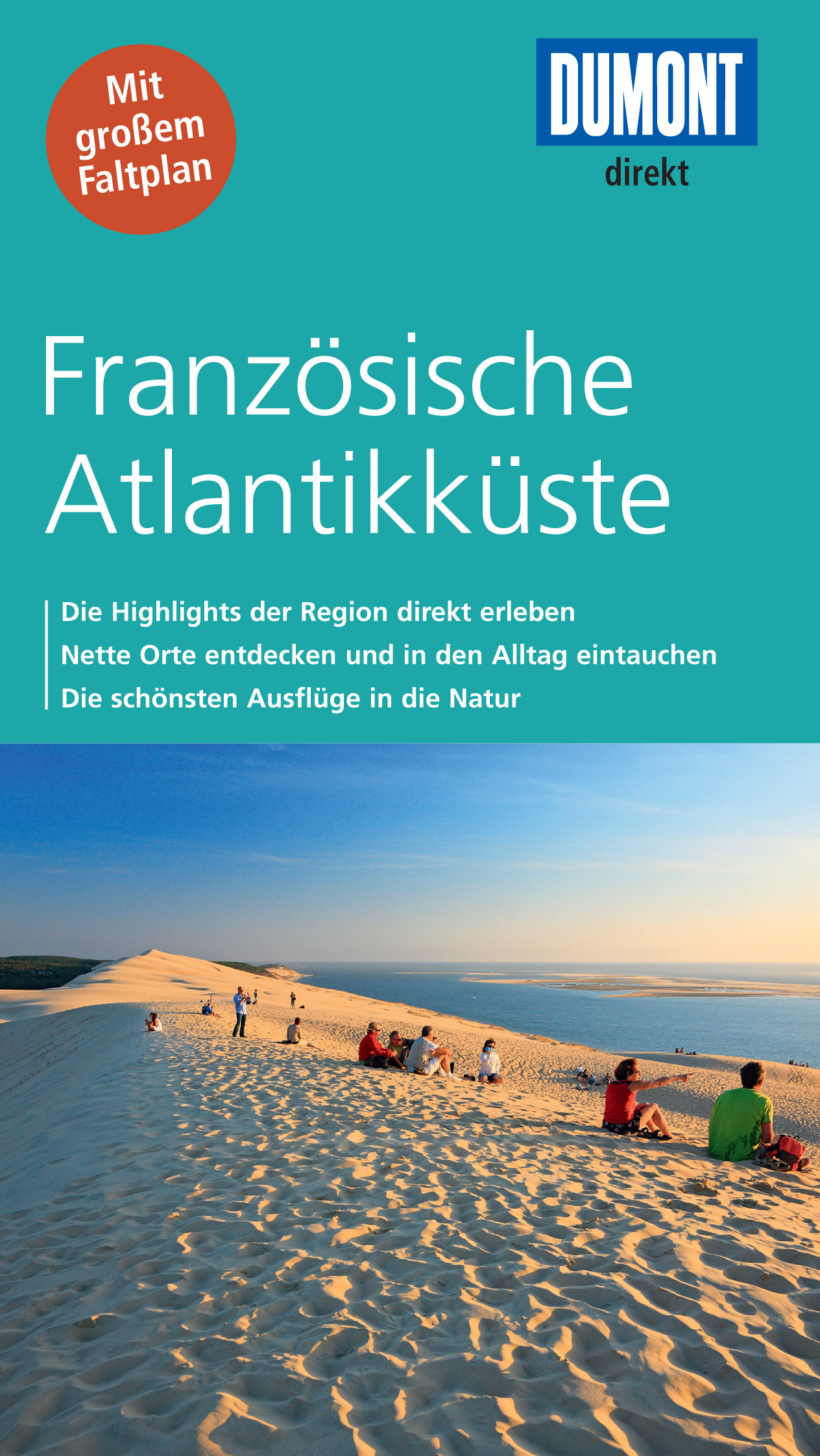 DuMont direkt Französische Atlantikküste.  DuMont direkt Französische Atlantikküste.