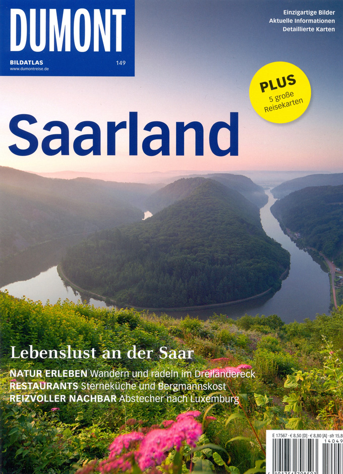 DuMont Bildatlas “Saarland“. Dumont Reiseverlag DuMont Bildatlas “Saarland“. Dumont Reiseverlag