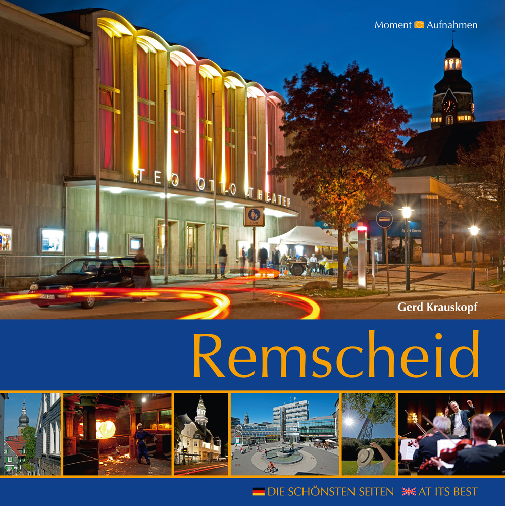 Gerd Krauskopf: Remscheid – die schönsten Seiten. Sutton Verlag Gerd Krauskopf: Remscheid – die schönsten Seiten