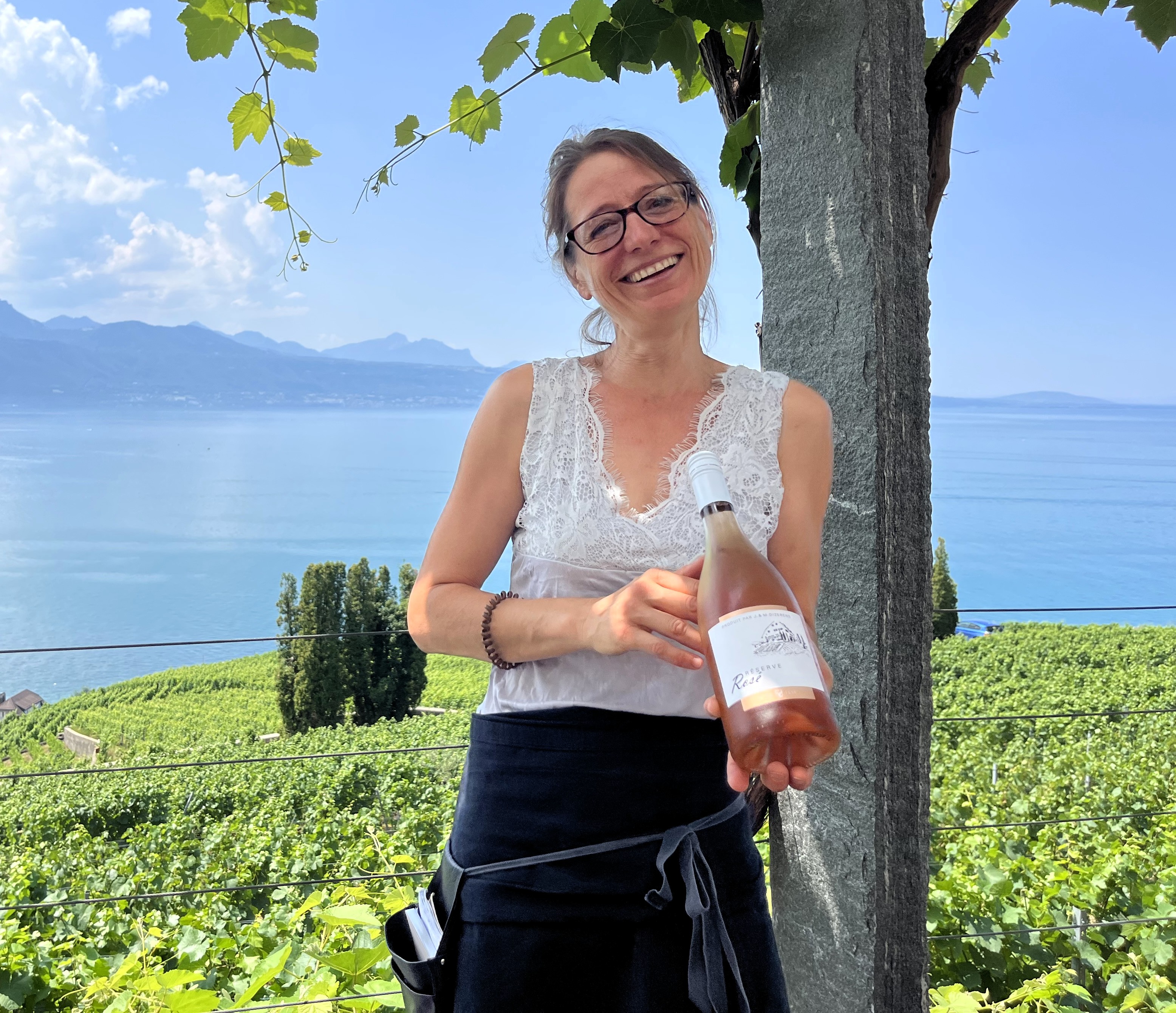 Annigna Gerig engagiert sich für den regionalen Weinbau
