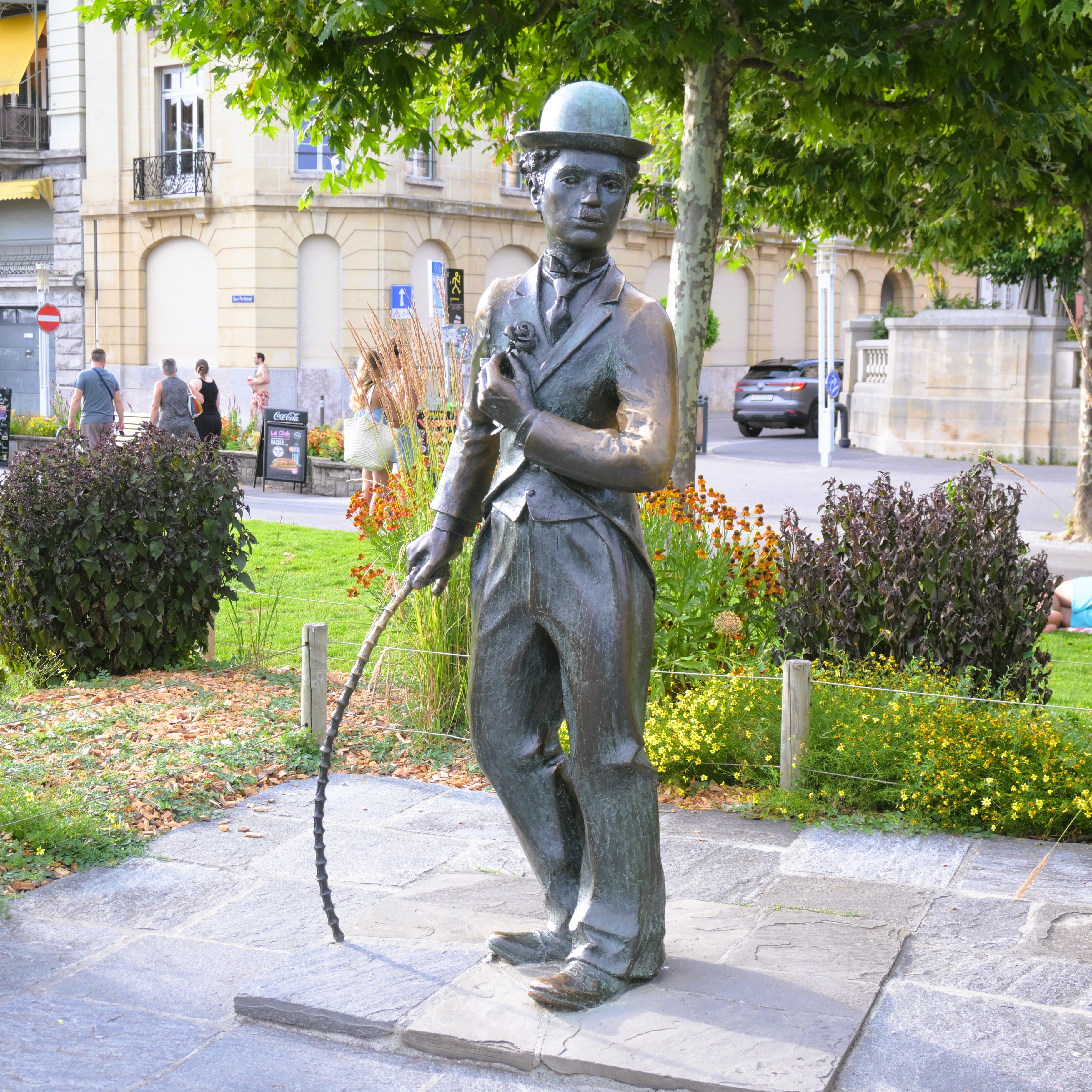 Lebte 25 Jahre bei Vevey: Hollywood-Ikone Charlie Chaplin